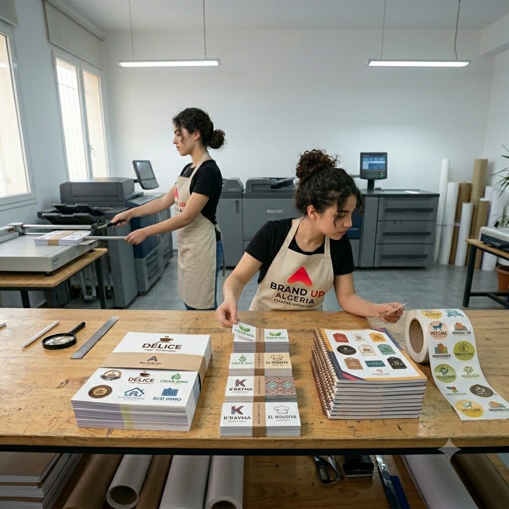 Impression et personnalisation d'objets — Brand Up Algérie